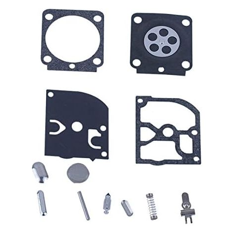 Vergaser Vergaser Membrandichtung Stihl BG55 HS45 FS46 C FS38 MM55 Trimmer Zama RB-100 C1Q-S Serires Reparatursatz (1/2)