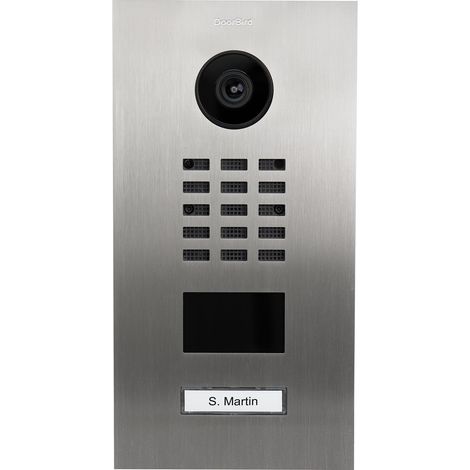 DoorBird D2101V IP Video Türstation V2A Edelstahl