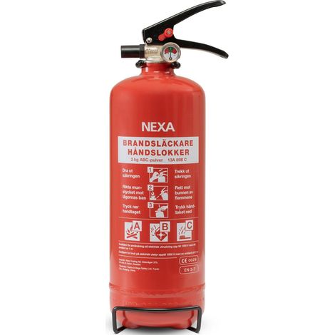 Estintore rosso 2kg 13a