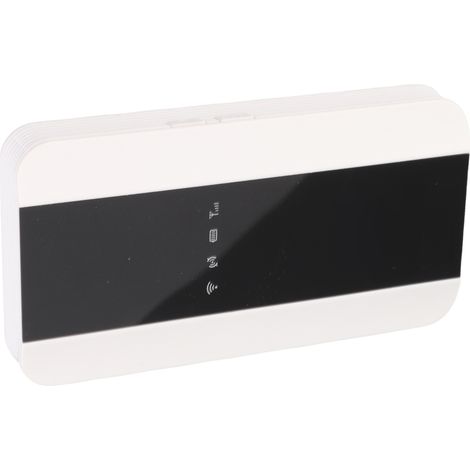 Point d'accès Wi-Fi mobile avec emplacement pour carte SIM 4G LTE 150 Mbps, Wi-Fi portable pour ordinateurs portables, tablettes et téléphones portables (1/4)