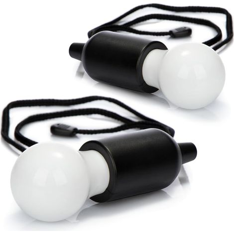 2x LED lampe pendante avec interrupteur - lampe pendante - ampoule à piles avec interrupteur à câble (02 pièces - cordon - noir) (1/5)