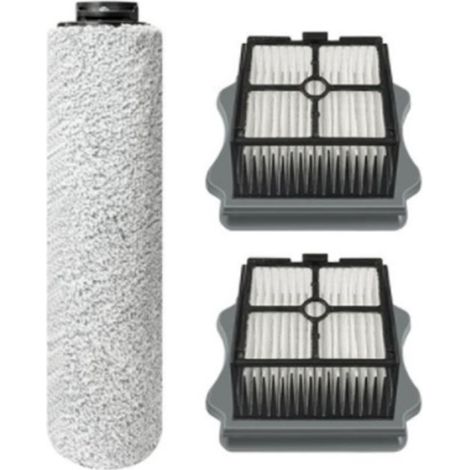 Rouleau Brosse Souple Filtre Hepa pour TINECO FLOOR ONE Vapeur Sans Fil Humide Sec Laveuse de Sol Aspirateur à Main de Rechange (1/4)