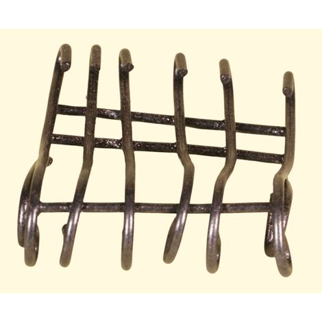 GRATA IN FERRO PER FINESTRA 5,5X4,5CM PER PRESEPE