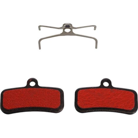 Pastiglie freno per bicicletta BRENTA, organiche, MTB/strada, semi-metalliche, compatibili con Shimano XTR BR-M9120, XT BR-M8020, BR-M8120, SAINT BR-M820, SAINT BR-M810, ZEE BR-M640, BR-MT520, TEKTRO 