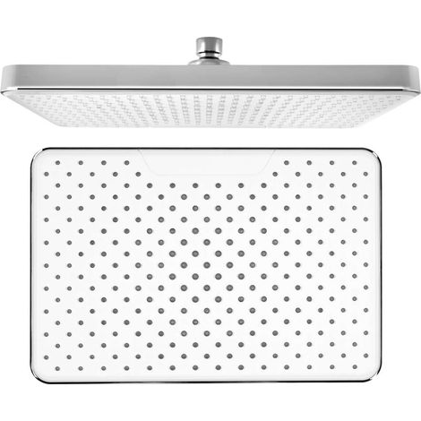 Sapho Docce - Soffione doccia, 31x21 cm, cromo/bianco SK152 (1/3)
