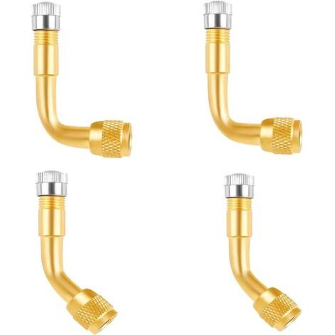 Kit d'adaptateur d'extension de valve de pneu professionnel 4 pièces (1/5)