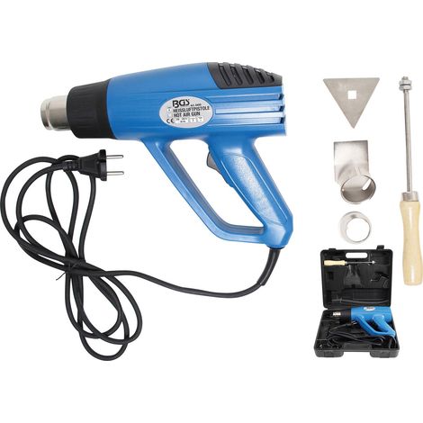 BGS Pistola de aire caliente 2000 W - 8495 (1/2)