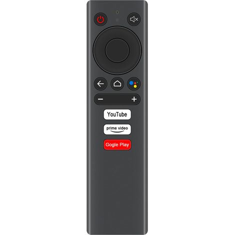 Sprachfernbedienung kompatibel mit MECOOL Smart TV Box KM9 Pro, KM6 Classic, KM6 Deluxe, KD1, KM1