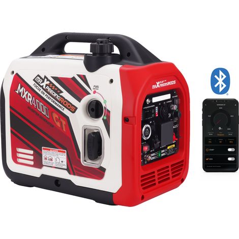 Portable Inverter Generator 3200W Petrol LPG Dual Fuel E-Start App Camping Power Supply