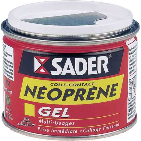 Sader Néoprène Gel 250ml - Sader