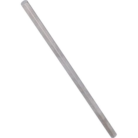 Accessoire d'outillage : composant d'entraînement hexagonal en acier inoxydable de 12 mm, adapté à la robotique et aux machines. (1/5)