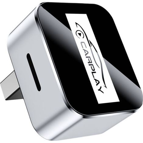 2-in-1-Wireless-CarPlay-Adapter für Android Auto + Wi-Fi, Plug-and-Play-USB-Dongle, Smart Box, wandelt von kabelgebunden auf WLAN um