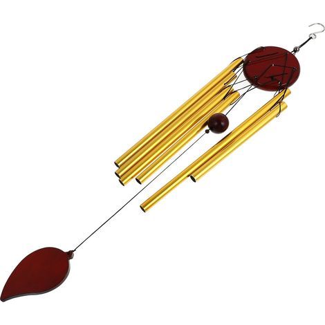 und Metall Dekoratives Klangspiel für Balkon und Garten (1/5)