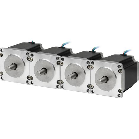 Schrittmotor, Hohes Drehmoment, Vielseitige Kompatibilität, 4 Stück Schrittmotor (1/2)