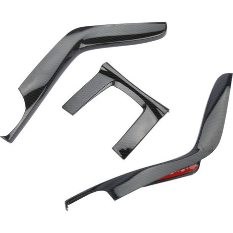 Car Interior Transmission 3Pcs Transmission Console Protective Panel Switch Decorative Frame for 2016-2017 (Suitable for Left-Hand Drive Vehicles). (1/5)