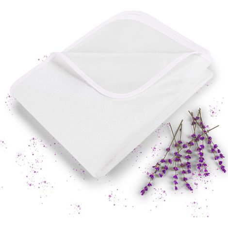 MINKUROW 2 Pz Coprimaterasso Impermeabile Coprimaterasso Traspirante 160 Cm X 200 Cm (1/5)