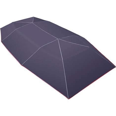 Universeller Auto-Sonnenschutz, wasserdicht, UV-Schutz, 4,2 x 2,1 m, blau (1/5)