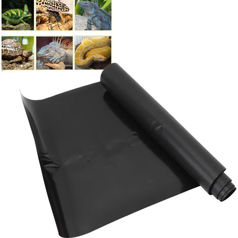 Tapis Reptile EVA 44.5x100cm – Tapis Terrarium Facile à Nettoyer pour Dragon Barbu, Gecko Léopard, Serpent (1/5)