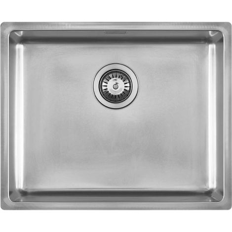 Foster KE - R15 Fregadero encastrado bajo encimera Rectangular Acero inoxidable (1/4)