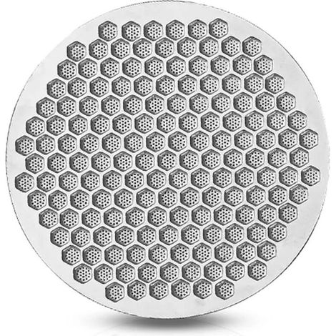 Filtre à café ou panier, 53 mm, en acier inoxydable 304, pour machine à café, porte-filtre ou infusion par filtration.-AquaForge