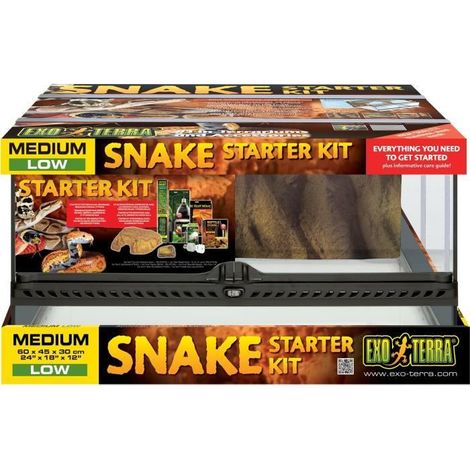 Exo terra ET Kit Terrarium pour Serpent (1/3)