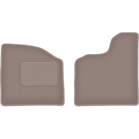 Tapis avant beiges pour : Microcar Virgo microcar (0) (1/5)