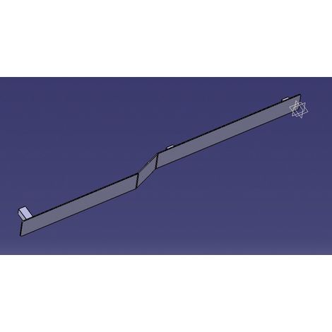 BELTRAN 11304 TOKIO Barra Complementos Con Toallero 104,5 cm Inox - ref: 064-11304