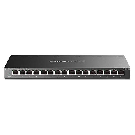 TP-Link TL-SG116E 16xGb easy smart desktop switch (1/4)