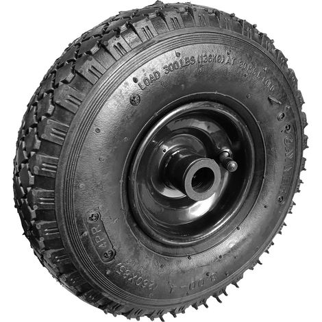 Metallschubkarren-Lagerreifen 10-88/3 Gayner-Rad 260 Achse 20