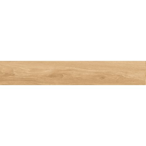 Mexen Meranti Carreau en grès beige émaillé rectifié G1, imitation bois pour sol et mur 120 x 20 cm, mat - TL609-120-020-01 (1/3)