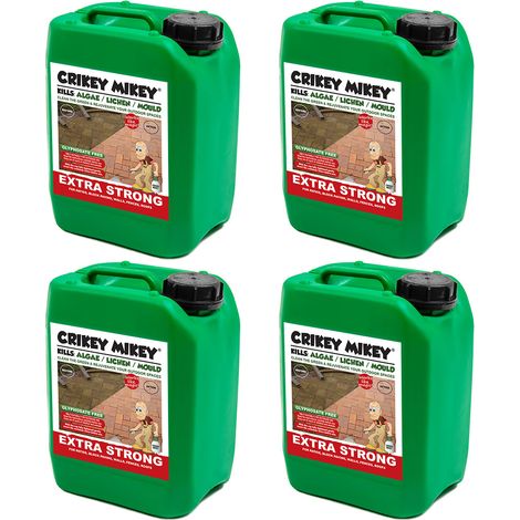 ALGAE, LICHEN & MOULD Crikey Mikey Extra Strong Treatment Wizard 20L Top Up (1/5)