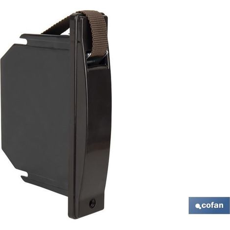 Kompakter brauner Blindbandsammler 14 mm
