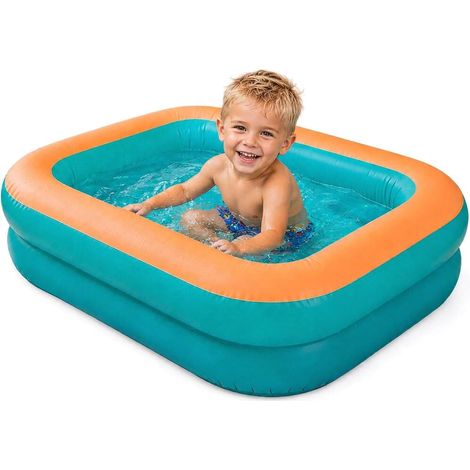 120 x 87 x 35 cm Petite Piscine Gonflable Piscine Gonflable Enfant (1/5)