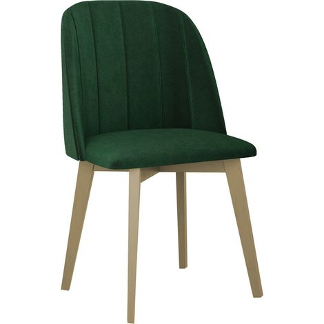 Silla Victorville 374, Roble Sonoma, 83x48x55cm, Tapiz, De madera (1/4)