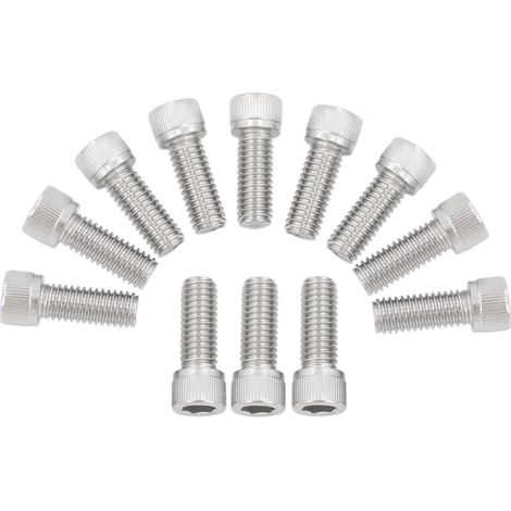Applicable to Chevrolet 265 283 302 305 307 327 350 400 SBC engine bolts (1/4)