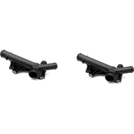 Deux raccords de tuyauterie d'eau pour thermostat BM5G8K556FA pour boîtiers de thermostat Mondeo 1.6 Ecoboost 2011-2015. (1/5)