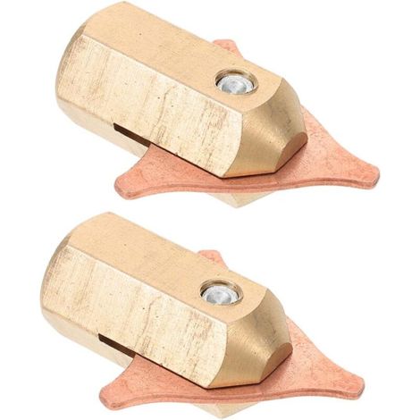 Copper sheet metal dent removal tool, spot welder, body repair tool, 2 pieces (1/5)