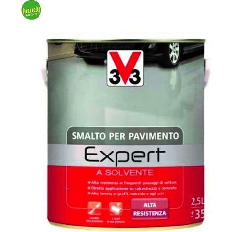 SMALTO PAVIMENTI BIANCO LT. 2,5