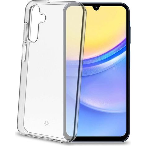 Coque Gelskin TPU Galaxy A15 4G / A15 5G Transparente (1/4)