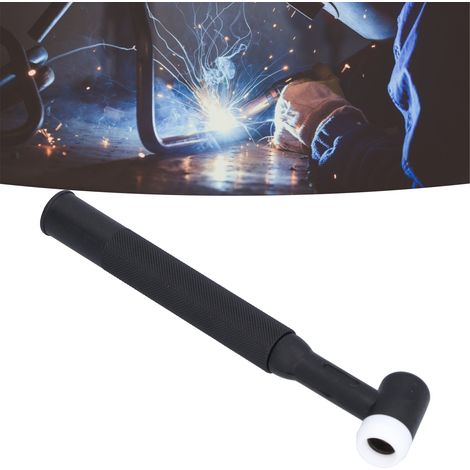 Tête de torche de soudage TIG refroidie par air WP-17, accessoires pour poste de soudage TIG, poignée de torche refroidie par air, torche de soudage refroidie par air (1/5)