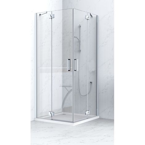 TrendLine Runddusche Easy 8 De Luxe 90x90 Duschkabine Eckdusche Dusche (1/3)