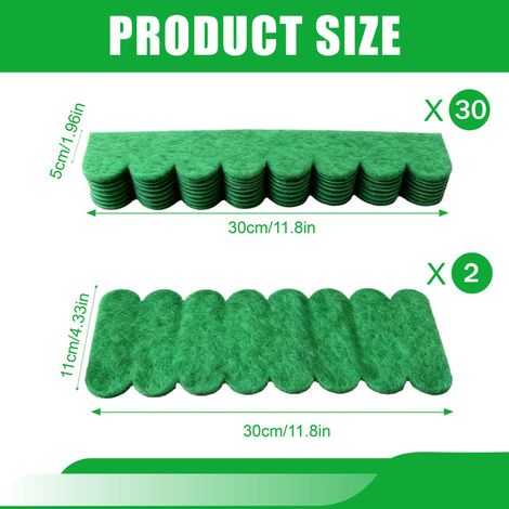 Tuiles de Toit Autoadhésives en Feutre Vert Shingles pour Toit de Nichoir à Oiseaux Clapiers à Lapins et Maquettes d'Hôtel à Insectes Mini Shingles Souples pour Modélisme
