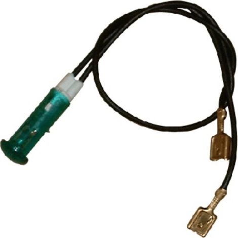 Piloto señalizacion verde 8 mm.