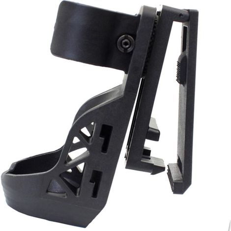 Étui de Lampe de Poche Tactique, Pochette Lampe de Poche Rotative avec Clip de Ceinture Rotatif 360° Support de Étui de Transport de Ceinture pour Lampe de Poche de Diamètre 1.18"-1.57 '' (1/5)