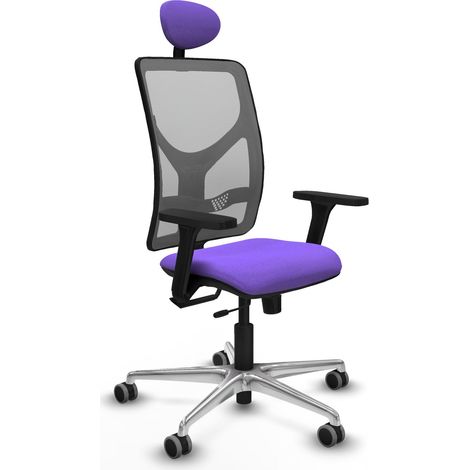 Chaise de bureau piqueras y crespo Motilla menthe bras ajustables (1/2)