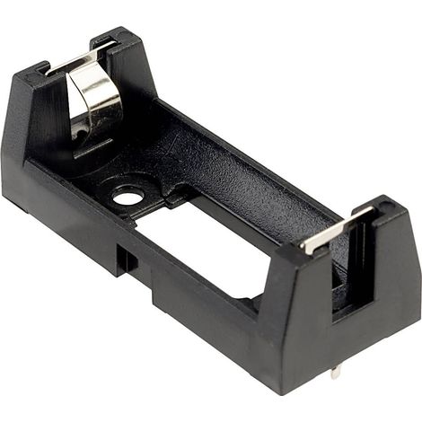 TRU COMPONENTS 18-0153 Support de pile 1x CR-123A raccordement par pôles de contact X458521