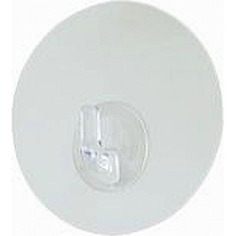 Cleafe - Set 2pz Ganci Appendini Autoadesivi A Parete Casa Cucina Bagno Trasparente 87757 - (1/2)
