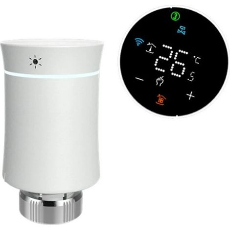 Valvola Termostatica ZigBee BECA BRT-100ZB  Bianco (1/3)