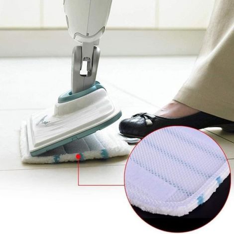 6 Lingettes pour Black et Decker Balais Vapeur FSMP20 Steam Mop pour FSM1630, FSM1616, FSMH13E5, FSM1321, FSM1605, FSMH13151SM (1/4)