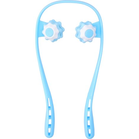 Appareil de massage pour la nuque, pince pour la nuque, appareil de massage des épaules et de la nuque, balle de massage multifonctionnelle en forme de U pour adultes, usage domestique. (1/5)